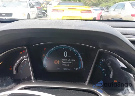 2018 Honda Civic Ex z USA, uszkodzony, nr VIN 19XFC2F73JE016753